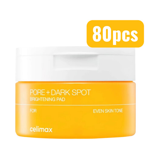 Celimax Pore + Dark Spot Brightening Pad [80pcs]