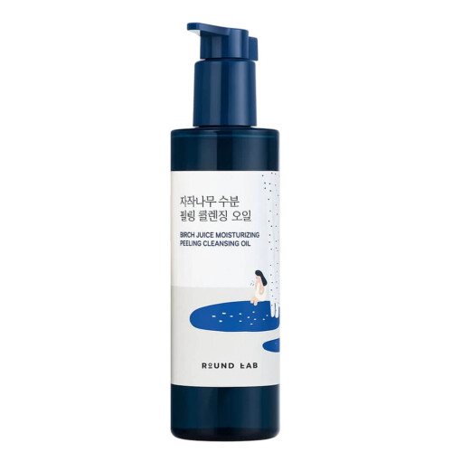 ROUND LAB BIRCH JUICE MOISTURIZING PEELING CLEANSING OIL