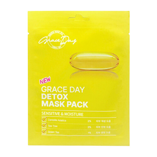 GRACE DAY DETOX MASK PACK