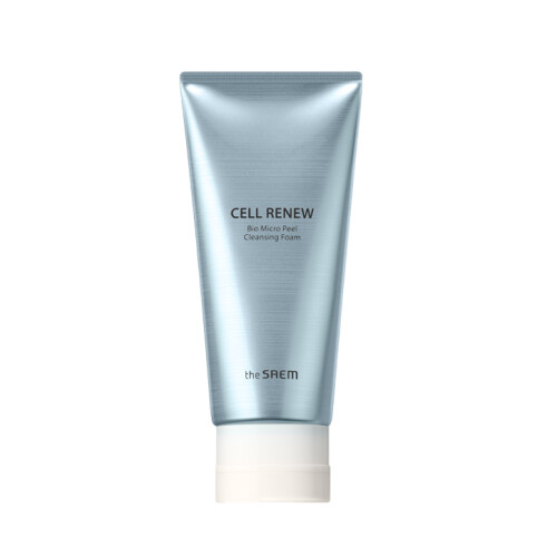 THE SAEM CELL RENEW BIO MICRO PEEL CLEANSING FOAM