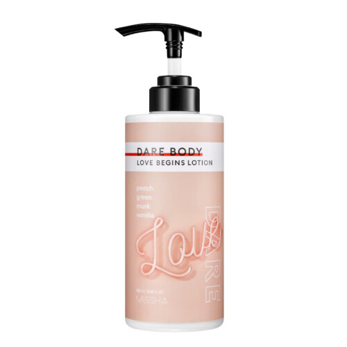 MISSHA DARE BODY LOTION [LOVE BEGINS]