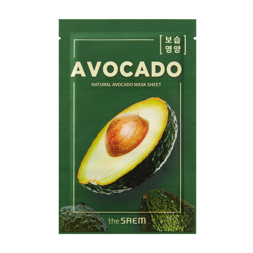 THE SAEM NATURAL MASK SHEET [AVOCADO]