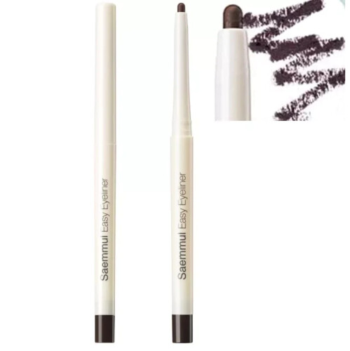 THE SAEM SAEMMUL EASY EYELINER [02 BROWN]