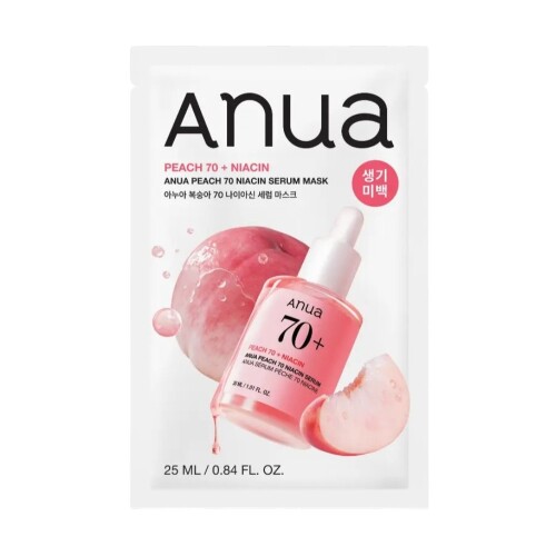 ANUA PEACH NIACIN SERUM MASK