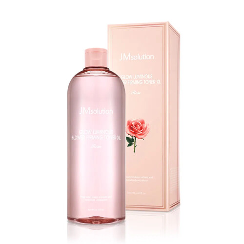 JMsolution Glow Luminous Flower Firming Toner XL Rose