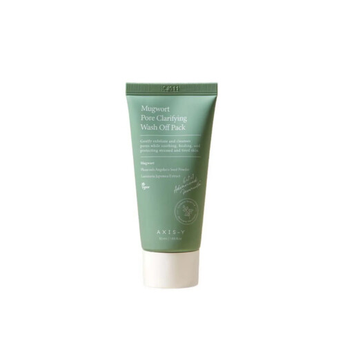 Axis-Y Mugwort Pore Clarifying Wash Off Pack