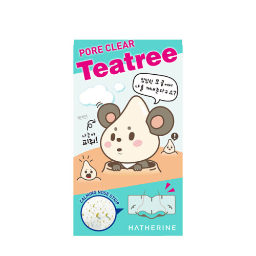 HATHERINE Tea Tree Nose Strip