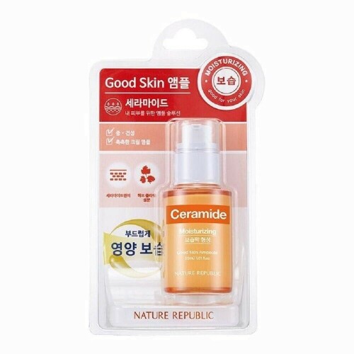 NATURE REPUBLIC GOOD SKIN CERAMIDE AMPOULE