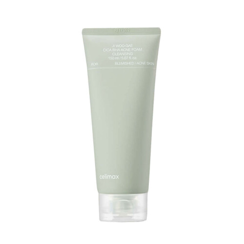 Celimax Ji Woo Gae Cica BHA Acne Foam Cleansing