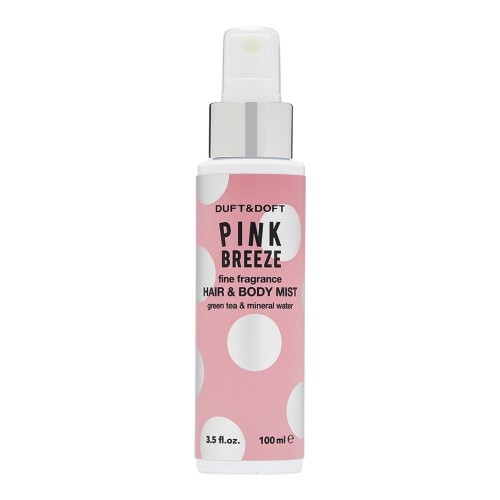 DUFT & DOFT PINK BREEZE FINE FRAGRANCE HAIR & BODY MIST