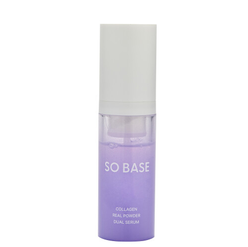 So Base Collagen Real Powder Dual Serum