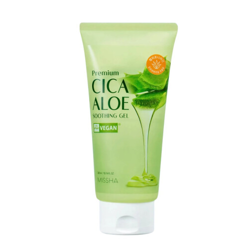 MISSHA PREMIUM CICA ALOE SOOTHING GEL