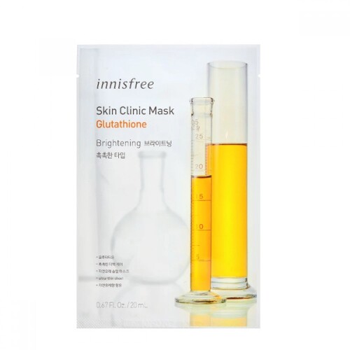 Innisfree Skin Clinic Mask [Glutathione]