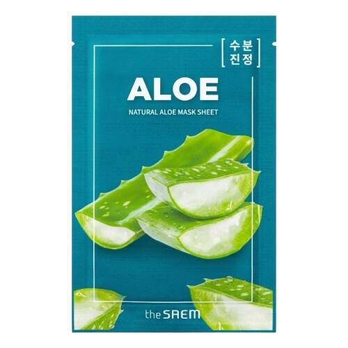 THE SAEM NATURAL MASK SHEET [ALOE]