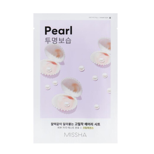 MISSHA AIRY FIT SHEET MASK [PEARL]