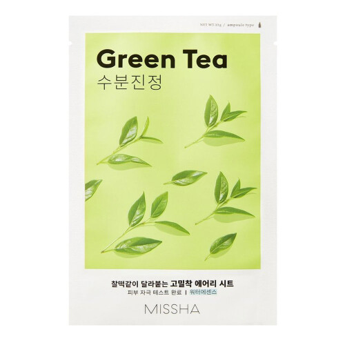 MISSHA AIRY FIT SHEET MASK [GREEN TEA]