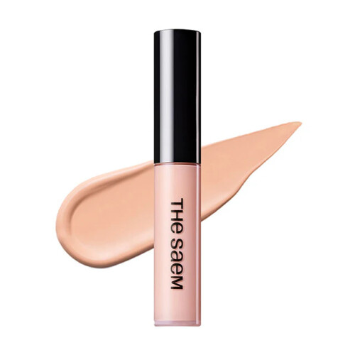 THE SAEM COVER PERFECTION TIP CONCEALER [PEACH BEIGE]