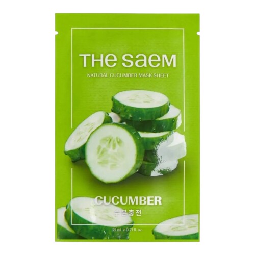 THE SAEM NATURAL MASK SHEET [CUCUMBER]