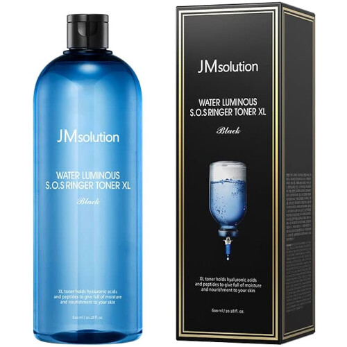 JMsolution Water Luminous S.O.S Ringer Toner XL Black [600ml]