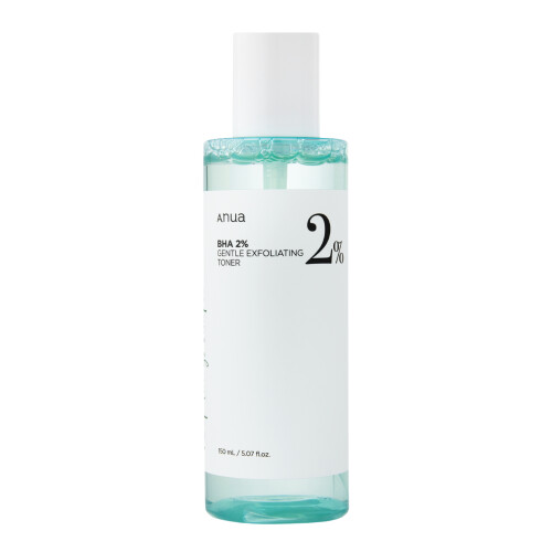 ANUA BHA 2% GENTLE EXFOLIATING TONER