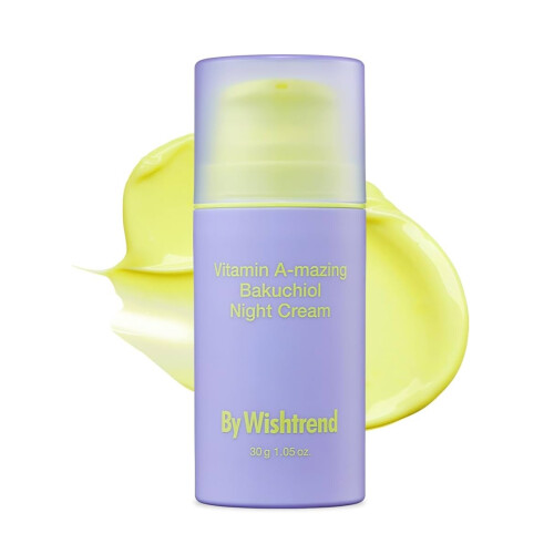 By Wishtrend Vitamin A-mazing Bakuchiol Night Cream