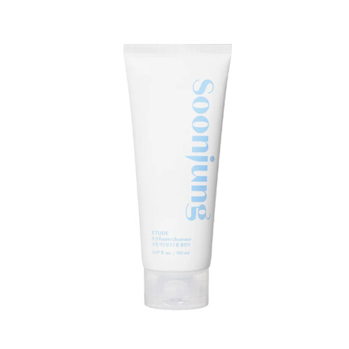 Etude House Soon Jung 5.5 Foam Cleanser [150ml]