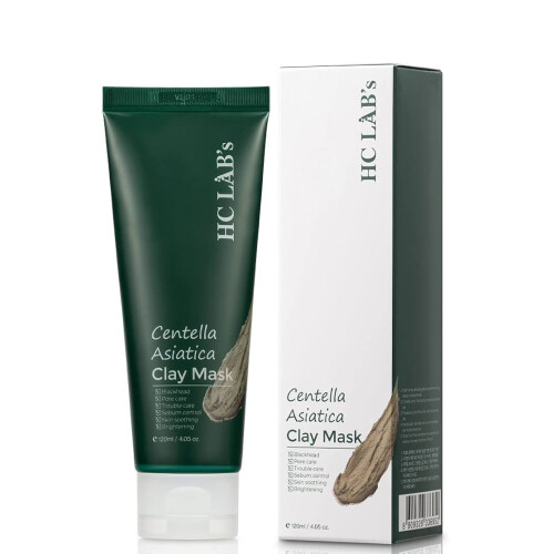 HC LAB's Centella Asiatica Clay Mask