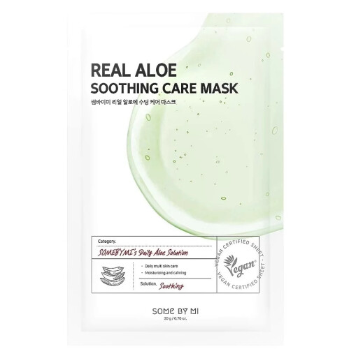SOME BY MI REAL ALOE SOOTHING CARE MASK