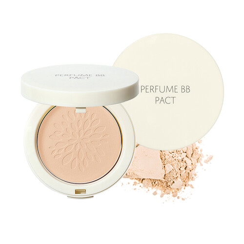 THE SAEM SAEMMUL PERFUME BB PACT SPF25 PA++ [21 PINK BEIGE]