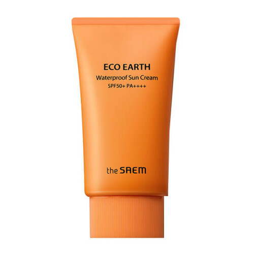 THE SAEM ECO EARTH WATERPROOF SUN CREAM SPF 50+ PA++++