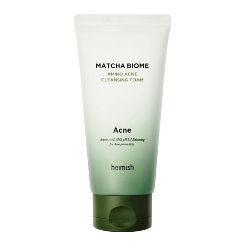 HEIMISH MATCHA BIOME AMINO ACNE CLEANSING FOAM