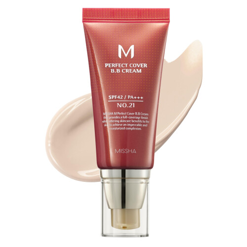 MISSHA M PERFECT COVER BB CREAM SPF42/PA+++ [NO.21]