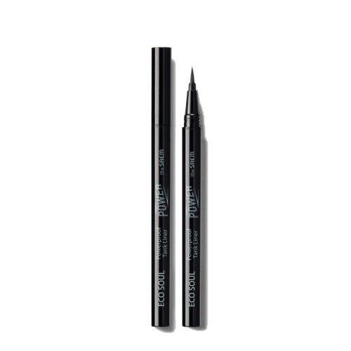 THE SAEM ECO SOUL POWERPROOF TANK LINER [01 BLACK]