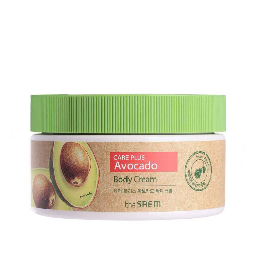 THE SAEM NATURAL DAILY AVOCADO BODY CREAM