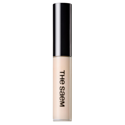 THE SAEM COVER PERFECTION TIP CONCEALER [0.5 ICE BEIGE]