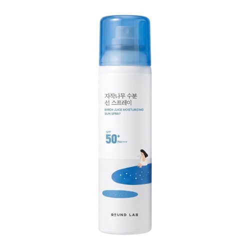 ROUND LAB BIRCH JUICE MOISTURIZING SUN SPRAY SPF50+PA++++