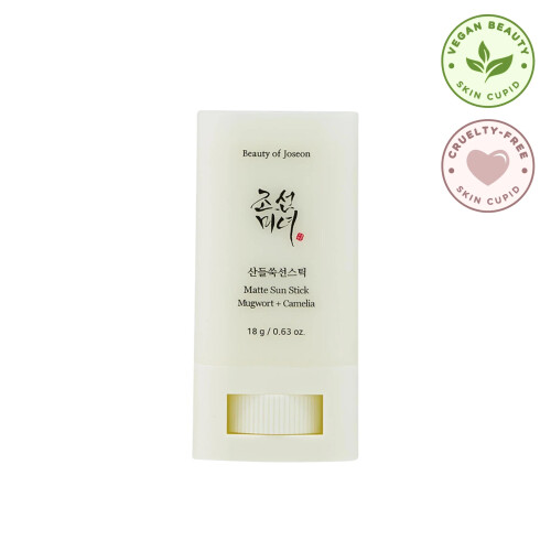 Beauty of Joseon Matte Sun Stick Mugwort+Camelia SPF 50+ PA++++