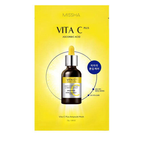 MISSHA VITA C AMPOULE MASK