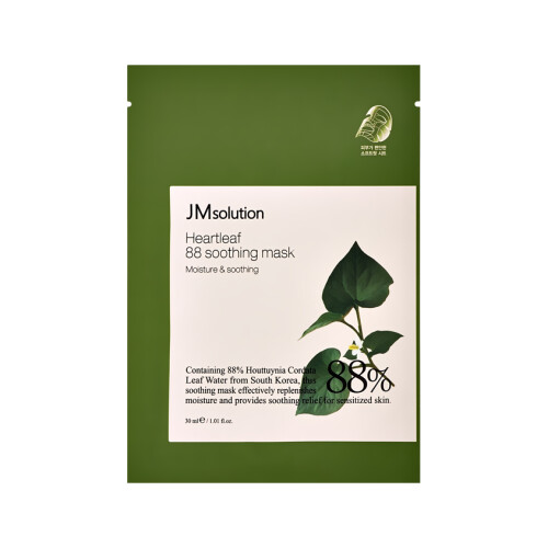 JMsolution Heartleaf 88 Soothing Mask