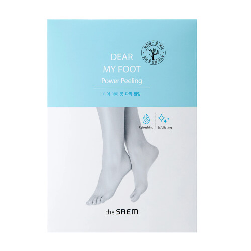 THE SAEM DEAR MY FOOT POWER PEELING