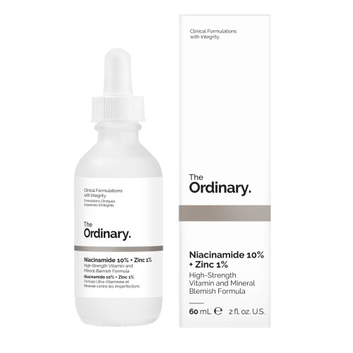 The Ordinary Niacinamide 10% + Zinc 1% [60ml]