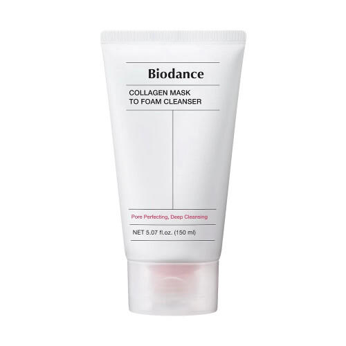 Biodance Collagen Mask To Foam Cleanser