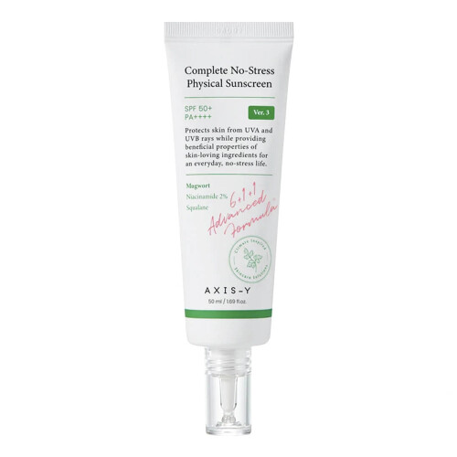 AXIS-Y Complete No-Stress Physical Sunscreen V. 3  SPF50+ PA++++