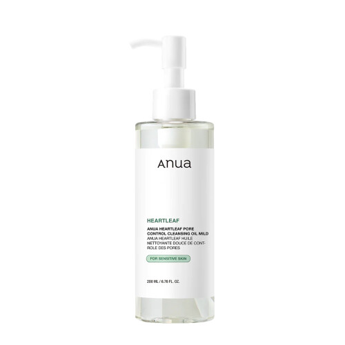 ANUA HEARTLEAF PORE CONTROL CLEANSING OIL MILD