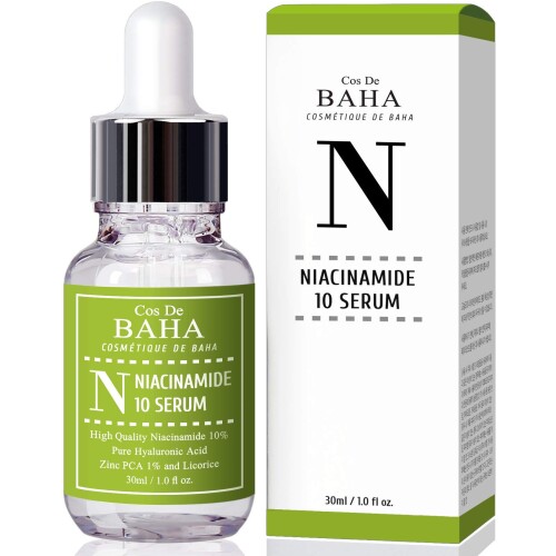 Cos De BAHA Niacinamide 10% + Zinc 1% Serum