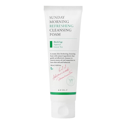 AXIS-Y Sunday Morning Refreshing Cleansing Foam