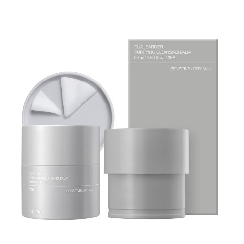 Celimax Dual Barrier Purifying Cleansing Balm [50ml x 2ea]
