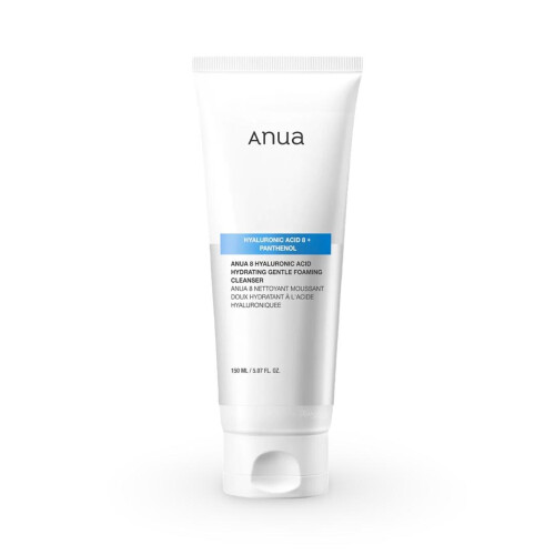 ANUA 8 HYALURONIC ACID HYDRATING GENTLE FOAMING CLEANSER