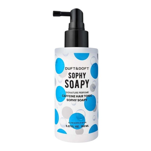 DUFT & DOFT SOPHY SOAPY SIGNATURE PERFUME CAFFEINE HAIR TONIC