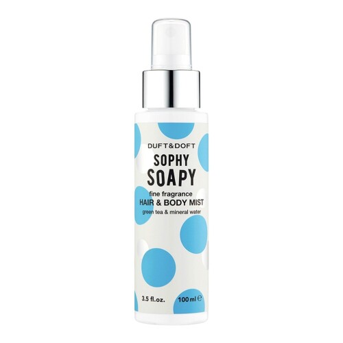 DUFT & DOFT SOPHY SOAPY FINE FRAGRANCE HAIR & BODY MIST
